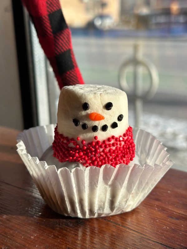 Snowman Brownie Online