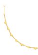 TOMEI [Online Exclusive] Lusso Italia Double Strand Chips Bracelet, Yellow Gold 916 Discount