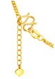 TOMEI Minimalist Necklace, Yellow Gold 999 (5G) on Sale