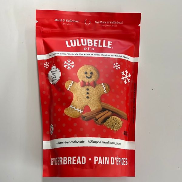 Lulubelle Gingerbread Cookie mix Hot on Sale