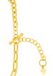 TOMEI Key & Lock Bracelet, Yellow Gold 999 (5D) For Sale