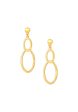 TOMEI C Loop Earrings, Yellow Gold 999 (5D) Online Hot Sale