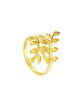 TOMEI Symphony Of Leaves Ring, Yellow Gold 916 For Discount