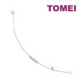 TOMEI Rosy Winter Collection Diamond Bracelet, White+Rose Gold 585 Online Hot Sale