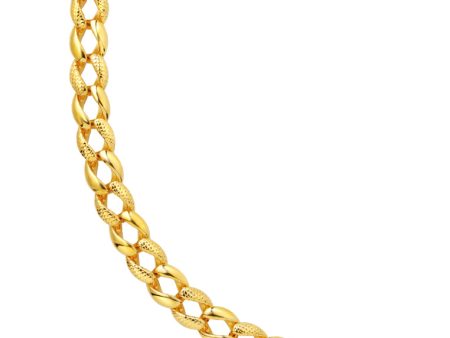 TOMEI Dragon Skin Linked Bracelet, Yellow Gold 999 (5D) Cheap