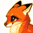 Foxie | Cross Stitch Conversion For Sale