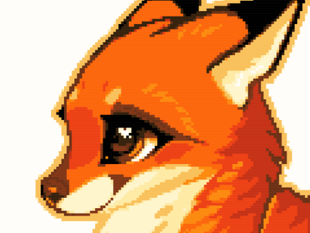 Foxie | Cross Stitch Conversion For Sale