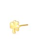 TOMEI Lucky Clover Earrings, Yellow Gold 916 Sale