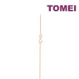 TOMEI Rouge Collection Smiley Necklace, Rose Gold 750 Supply