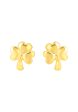 TOMEI Lucky Clover Earrings, Yellow Gold 916 Sale