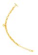 TOMEI Freedom Of The Heart Bracelet, Yellow Gold 999 (5D) Fashion