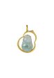 TOMEI Big Gourd Jade Pendant, Yellow Gold 750 Online Sale