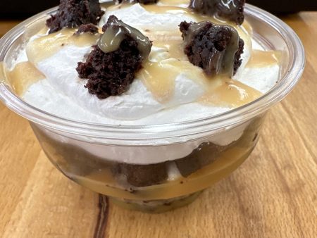 Parfait - Salted Caramel & Brownie Supply