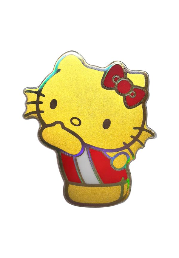 TOMEI X SANRIO Hello Kitty Sports Medal Gold Foil 0.2G, Yellow Gold 9999 Cheap