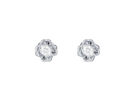 TOMEI Diamond Earrings, White Gold 585 Online