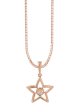 TOMEI [Online Exclusive] Minimalist Dangling Star Pendant, Rose Gold 375 Online Hot Sale