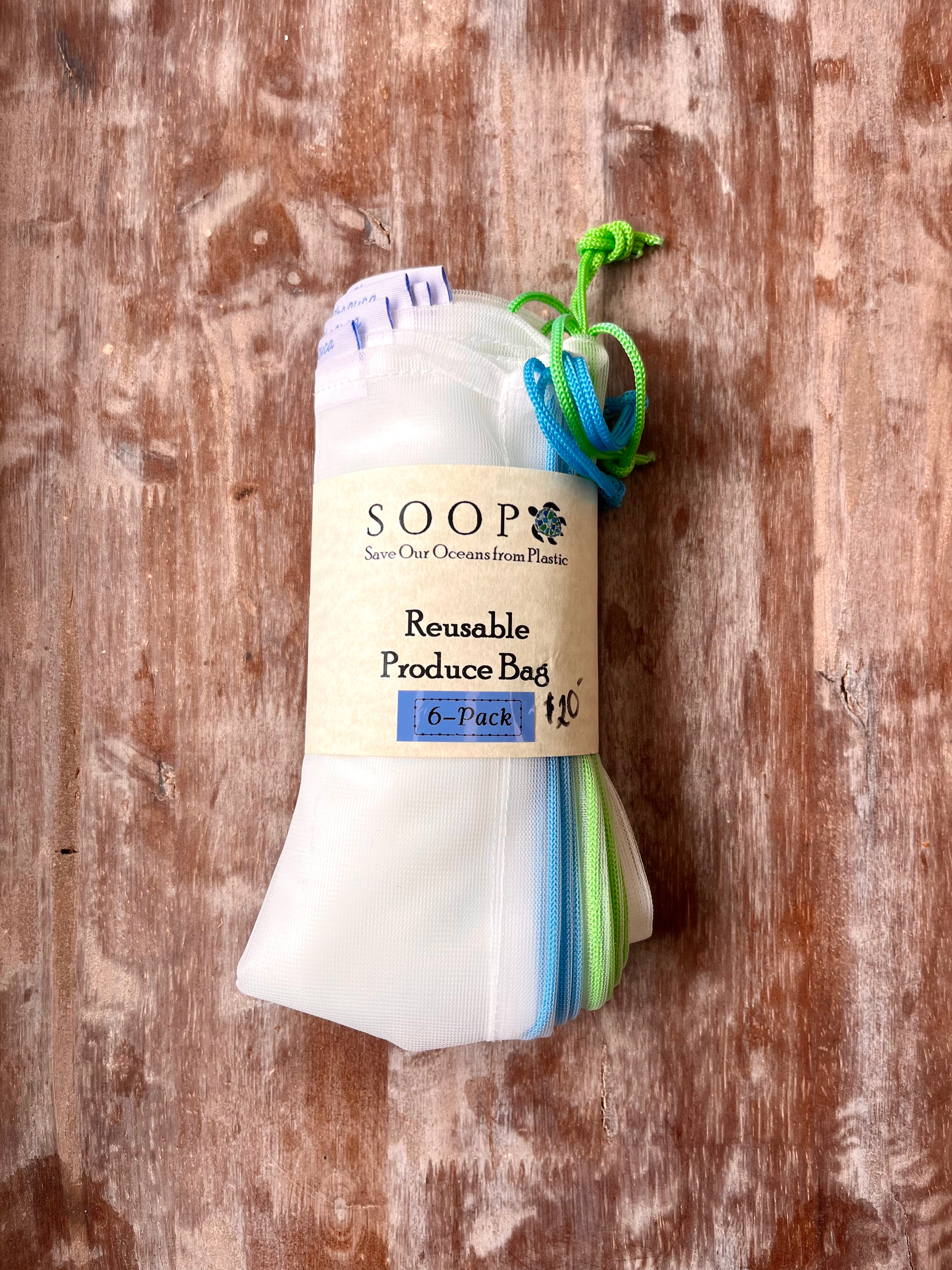 Reusable Produce Bags By SOOP Online Sale