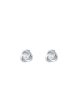 TOMEI Diamond Earrings, White Gold 585 For Sale