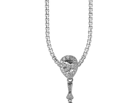 TOMEI Precious Pearl Pendant, White Gold 750 (P6279) Discount