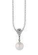 TOMEI Precious Pearl Pendant, White Gold 750 (P6279) Discount