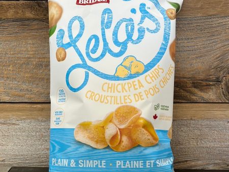 Covered Bridge Lela’s Chickpea Chips Plain and simple Discount