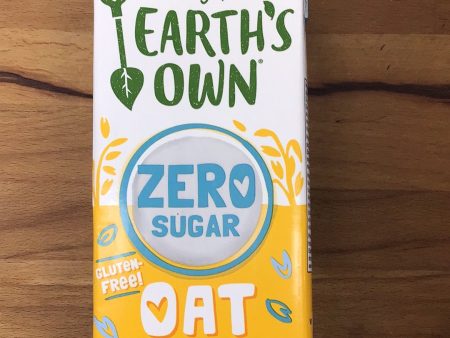 Unsweetened Oat Milk Vanilla by Earth’s Own Online now