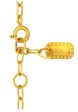 TOMEI Symphony Of Leaves Bracelet, Yellow Gold 916 Discount