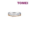 TOMEI Eternal Twine Collection Diamond Ring, White+Rose Gold 585 Online