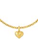 TOMEI Chubby Heart Pendant, Yellow Gold 916 Fashion