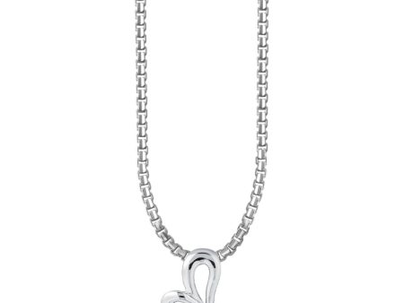 TOMEI Diamond Pendant Set, White+Rose Gold 585 on Sale