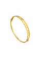 TOMEI Oval-Link Bangle, Yellow Gold 916 Online