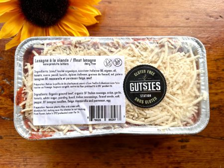 Dairy-Free Meat Lasagna By Gutsies For Cheap