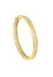 TOMEI Dual-Tone Full Beads Bangle, Yellow Gold 916 Discount