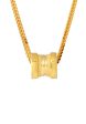 TOMEI Lucky Roller Pendant, Yellow Gold 916 Hot on Sale