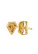 TOMEI Lusso Italia Diamond Shaped Earrings, Yellow Gold 916 on Sale