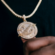 GLD Team Coin Pendant Cheap