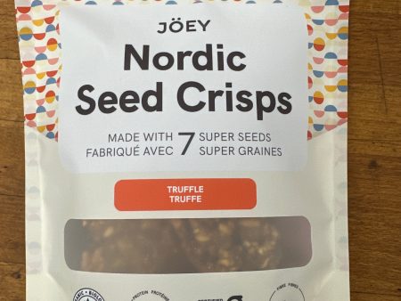 Nordic Seed Crisps Truffle by Jöey For Cheap