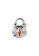 TOMEI Love Lock Collection Yellow Beary Pendant, White Gold 750 Cheap