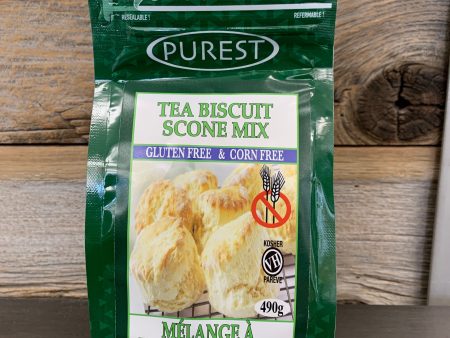 Purest Tea Biscuits 490g on Sale