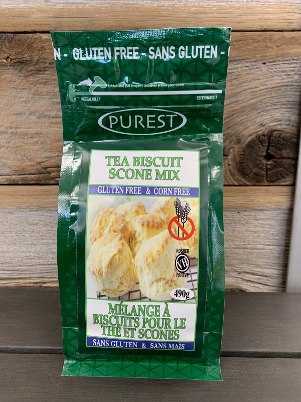 Purest Tea Biscuits 490g on Sale