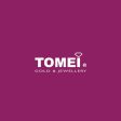 TOMEI Perfect Match Couple Rings, Yellow Gold 916 (XD-YG0686R 0687R-1C) For Cheap