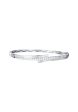 TOMEI Diamond Bangle, White Gold 585 Online Sale