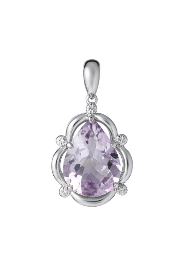 TOMEI 【Online Exclusive】Angel s Tears Pendant I Birthstone I Silver For Sale