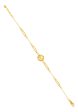 TOMEI Fortune Turns Bracelet, Yellow Gold 916 Hot on Sale