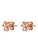 TOMEI Rouge Collection Clover Earrings, Rose Gold 750 Sale