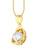 TOMEI Bead In Cradle Pendant, Yellow Gold 916 For Cheap