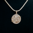 GLD Team Coin Pendant Cheap