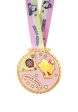 TOMEI X SANRIO Hello Kitty Sports Medal Gold Foil 0.2G, Yellow Gold 9999 Cheap