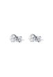 TOMEI Diamond Earrings, White Gold 585 Discount