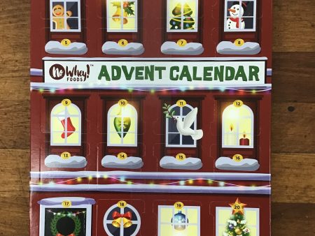 Advent Calendar By No Whey Foods Hot on Sale